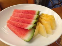 水果拼盘-饭怕鱼·黄焖鲟龙鱼(湖大店)