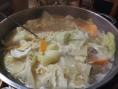 -辛明堂洞韩式芝士年糕火锅(万达店)