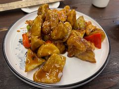 鸡丁茄子-雁门客栈库底鱼