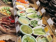 自助取餐区-福照楼汽锅鸡·云南菜(护国路店)