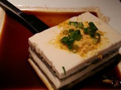 皮蛋豆腐-绿茶餐厅(华联万柳店)