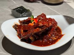 -草家酱蟹炭火烤肉店(珲春南路一店)