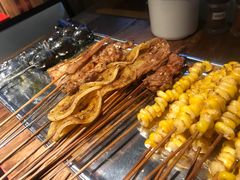 玉米粒-吉·拾串烧烤专门店(领show天地店)