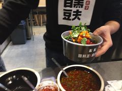 -自黑豆夫·臭豆腐夹馍(四海唐人街店)