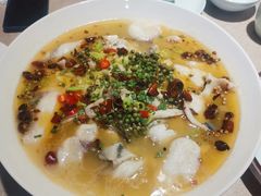 泉水鱼-湖畔鲁菜·二十年老字号餐厅(大明湖店)