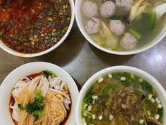 凉皮-子午路张记肉夹馍(翠华路店)