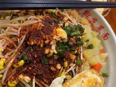 -手擀菠菜面(西康路店)