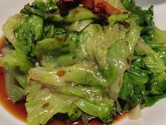 豉油罗马生菜-兰湘子·湘菜小炒(石家庄万象城店)