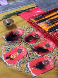 -天禧专业理胎发纪念品乐园·婴儿宝宝理发剃胎毛胎头胎毛笔定制店