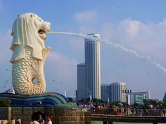 -鱼尾狮公园