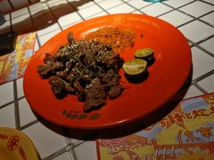 泰北烤牛肋肉-碌碌发·东南亚风味烧烤档(体育西店)