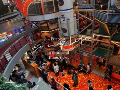-嗨翻Hi-Fun竞技主题乐园·蹦床团建生日聚会(五棵松华熙店)