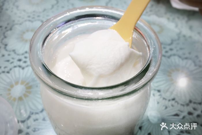 护国寺小吃店(新奥购物中心店)-杏仁酪-菜-杏仁酪