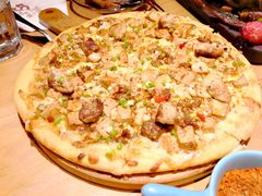鹅肝麻婆豆腐披萨-IFIF 如果花園(宽厚里店)