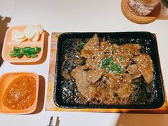 铁板梨汁烧牛肉-韩国한국厨房