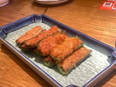 煎酿尖椒-常来小聚·广州非遗传承餐厅(地王广场店)