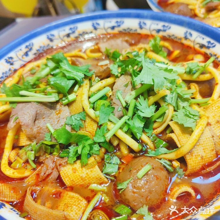 钟楼附近好吃的牛肉丸子面!
