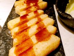 红糖糍粑-哥老官重庆美蛙鱼头(西湖银泰十一哥店)