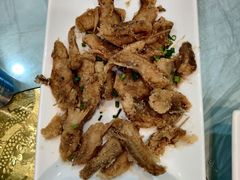 椒盐豆腐鱼-金海湾海鲜排档(朱家尖店)