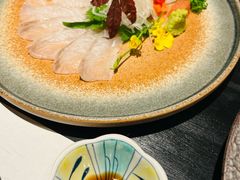 薄切生鱼片-希望日本料理(保利香槟花园店)