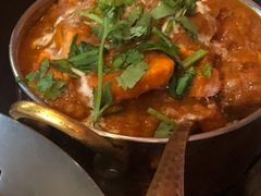 印式乡村奶酪配洋葱番茄咖喱-克比叔叔印度餐厅Kebabs on the Grille(永康路分店)