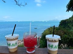 -美人鱼悬崖海景餐厅(鹿嘴山庄店)