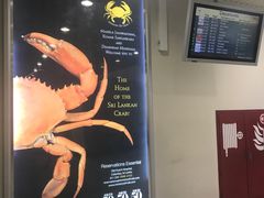 机场的广告牌-Ministry of Crab(科伦坡店)