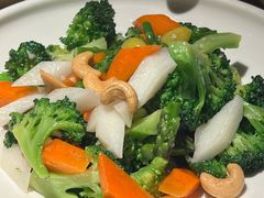 营养时蔬小炒-波螺油子青岛本帮菜(银座店)