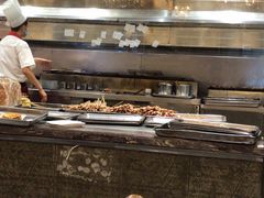 自助取餐区-金刚山烧烤(中山路店)