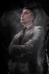 -怒马会 全麻衬西装高级定制