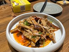 炝拌豆干丝-三姐妹餐厅(曲江店)