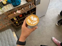 哥斯达黎加热拿铁-喜柿咖啡SeeS coffee
