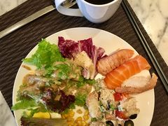 蔬菜沙拉-北京王府井希尔顿酒店·万斯阁西餐厅
