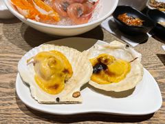 美乃滋焗扇贝-水木锦堂·自助铁板烧(世贸天阶店)