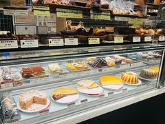 面包甜点陈列柜-德南面包房(尚都店)