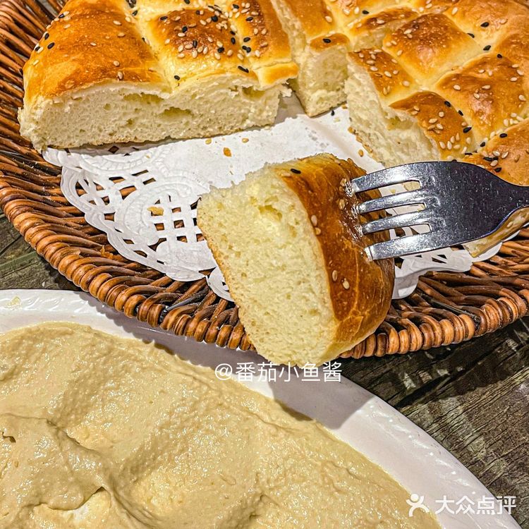 深圳开了十几年的土耳其菜牛奶米布丁巨好吃！