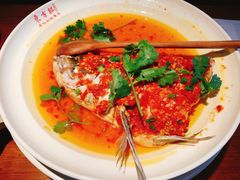 老坛剁椒鱼头-东方红·湖南菜(金屿店)