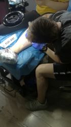 店内环境-怪咖纹身刺青