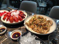 全膏椒盐富贵虾-指爱龙虾(金杨路总店)