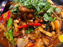 彭师傅馋嘴牛蛙-文和友老长沙龙虾馆(化龙池店)