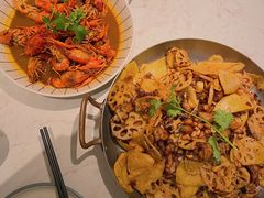 招牌干锅牛蛙-蛙蛙叫·干锅年代(钻石广场店)
