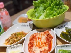 山葱-金博士炭烤(延大总店)