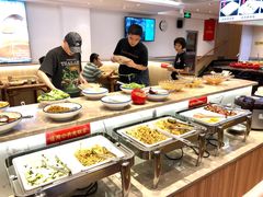 自助取餐区-素满香·素食自助餐厅(直营·大兴街店)