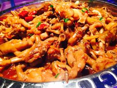 鸡爪煲-胖哥俩肉蟹煲(淮安万达店)