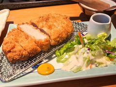 厚切猪排-味太助·银饭食堂(中华城店)