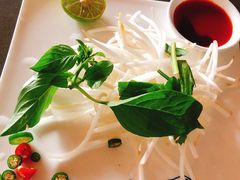 河粉的配菜-SUSU·苏苏(四合院创始店)
