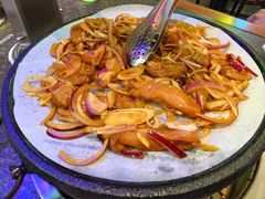 奥尔良鸡腿肉-揽月斋炙子烤肉·清真(安定门·五道营店)