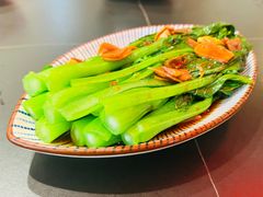 葱油嫩菜心-原味田园·客家菜·土窑鸡(中航城君尚购物中心店)