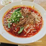 这家面馆是一家标准的连锁店