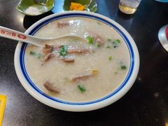 猪肝肉片粥-银记肠粉店(中山一路店)